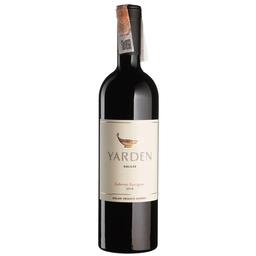 Вино Golan Heights Winery Cabernet Sauvignon Yarden 2018, красное, сухое, 0,75 л