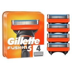 Сменные картриджи для бритья Gillette Fusion5, 4 шт