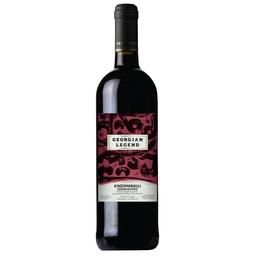 Вино Georgian Legend Кіндзмараулі, червоне, напівсолодке, 11-13%, 0,75 л