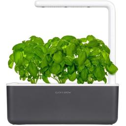 Стартовый набор для выращивания эко-продуктов Click & Grow Smart Garden 3, серый (7229 SG3)
