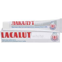 Зубна паста Lacalut White, 75 мл