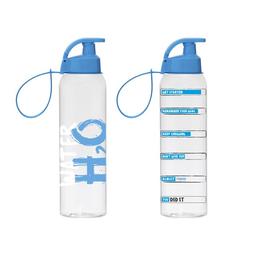Пляшка для води Herevin H2O Water, 750 мл (6651351)