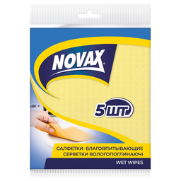 Салфетки влаговпитывающие Novax, 5 шт.