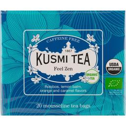 Чай трав'яний Kusmi Tea Feel Zen органічний 40 г (20 шт. х 2 г)