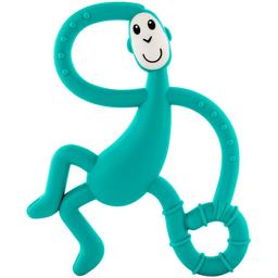 Іграшка-прорізувач Matchstick Monkey Танцююча Мавпочка, 14 см, зелена (MM-DMT-008)