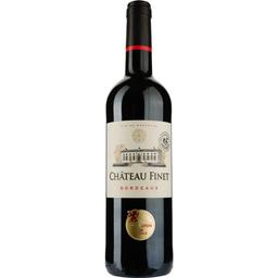 Вино Chateau Finet AOP Bordeaux 2021, червоне, сухе, 0,75 л