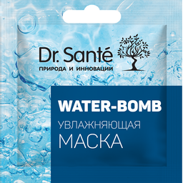 Маска зволожуюча Dr. Sante Water-bomb, 12 мл