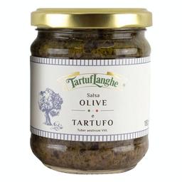 Соус Tartuflanghe Salsa Olive e Tartufo с трюфелем 180 г