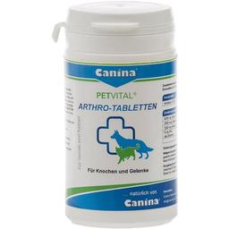 Вітаміни Canina Petvital Arthro-Tabletten для собак та котів, для проблемних суглобів, 60 таблеток