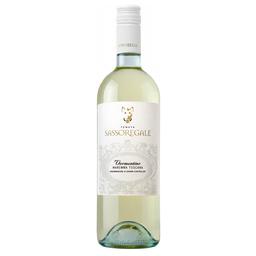 Вино Tenuta Sassoregale Vermentino DOC, біле, сухе, 13,5%, 0,75 л
