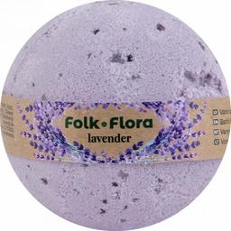 Бомбочка для ванни Folk & Flora Лаванда 130 г