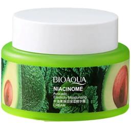 Зволожуючий крем для обличчя BioAqua Niocinome Avocado, з екстрактом авокадо, 50 г