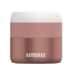 Термоконтейнер для еды Kambukka Bora Misty Rose, 400 мл, пепельно-розовый (11-06004)