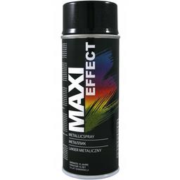 Емаль аерозольна Maxi Color Effect металік чорна 400 мл