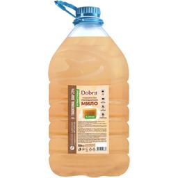 Жидкое хозяйственное мыло Dobra 72%, 5 л