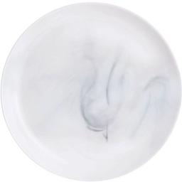 Тарелка обеденная Luminarc Marble white, 25 см, белый (Q8840)