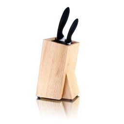 Подставка для ножей Banquet деревянная со щетинами (25CK01PW05B)
