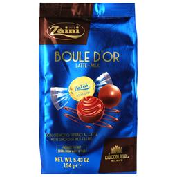 Конфеты Zaini Boule D`or с молочным кремом из молочного шоколада, 154 г (825374)