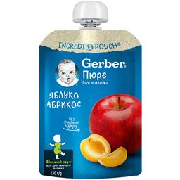 Пюре Gerber Яблоко-абрикос, 150 г