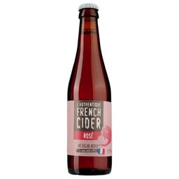 Сидр l'Authentique French Cider Rose, 4,5%, 0,33 л (789786)
