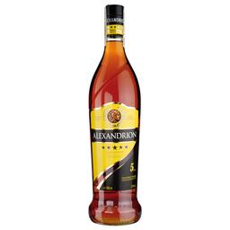 Крепкий алкогольный напиток Alexandrion 5 звезд, 37,5%, 1 л