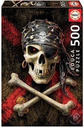 Пазл Educa Пиратский череп, 500 элементов (EDU-17964)