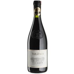 Вино Tarapaca Cabernet Sauvignon Gran Reserva, красное, сухое, 13,5%, 0,75 л (21436)