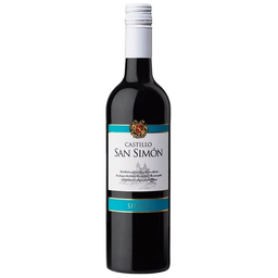 Вино Castillo San Simon Shiraz, червоне, сухе, 12,5%, 0,75 л (27252)