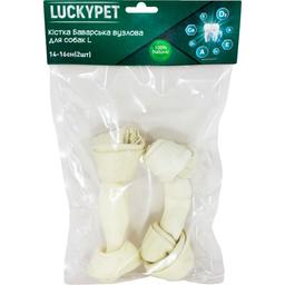 Кость баварская узловая Lucky Pet №3 L 14-16 см 2 шт.