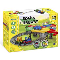 Железная дорога Wader Play Tracks, 3.4 м (51530)