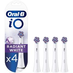 Насадки для електричної зубної щітки Oral-B iO Radiant White, 4 шт.