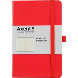 Книга записна Axent Partner A5- у крапку 96 аркушів червона (8306-05-A)