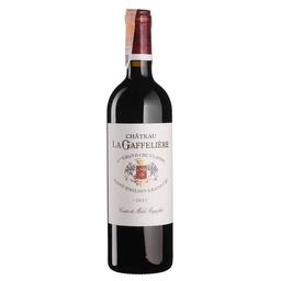 Вино Chateau La Gaffeliere 2017, красное, сухое, 0,75 л (W1070)
