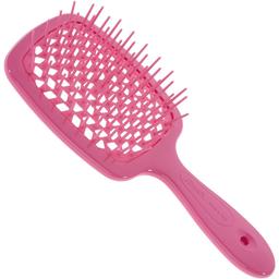 Щетка для волос Janeke Small Superbrush, 17,5х7 см, розовая