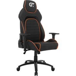 Геймерское кресло GT Racer черное с оранжевым (X-2569 Black/Orange)