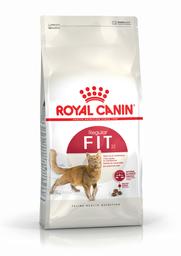 Сухий корм для дорослих кішок Royal Canin Fit, м'ясо птиці і рис, 0,4 кг