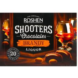 Конфеты Roshen Shooters с бренди-ликером, 150 г (715855)