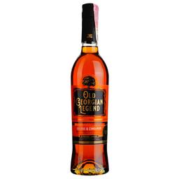 Напій алкогольний Old Georgian Legend Orange&Cinnamon, 36%, 0,5 л (918748)