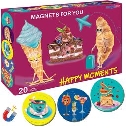 Набір магнітів Magdum Happy moments 20 шт. (ML 4031-53 EN)