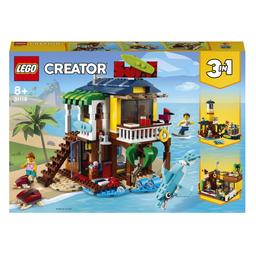 Конструктор LEGO Creator Пляжний будиночок серферів, 564 деталі (31118)