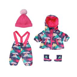 Набор одежды для куклы Baby Born Deluxe Снежная зима (830062)