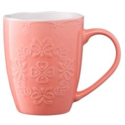 Чашка Ardesto Barocco, 330 мл, рожевий (AR3458P)