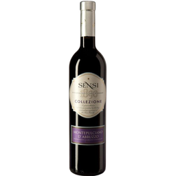 Вино Sensi Montepulciano d'Abruzzo DOC, червоне, сухе, 13%, 0,75 л