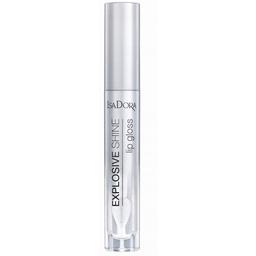 Блеск для губ IsaDora Explosive Shine Lip Gloss тон 80 (Crystal Clear) 3.5 мл (574891)