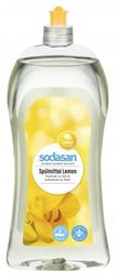 Органічний засіб-концентрат для миття посуду Sodasan Лимон, 1 л