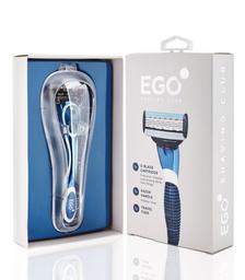 Станок для гоління Ego Shaving Club Starter, зі змінним картриджем
