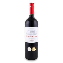 Вино Chateau Begadan Medoc Cru Bourgeois, 14,5%, 750 мл (723930)