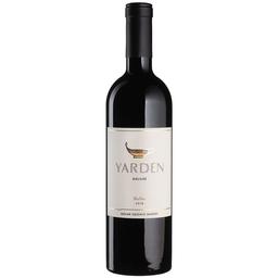 Вино Golan Heights Winery Malbec Yarden 2018, красное, сухое, 0,75 л