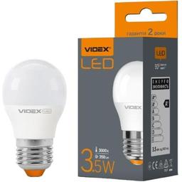 Светодиодная лампа LED Videx G45e 3.5W E27 3000K (VL-G45e-35273)
