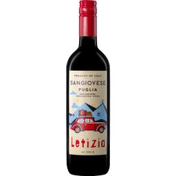 Вино Letizia Sangiovese IGT Puglia красное полусладкое 0.75 л